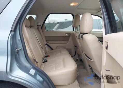 2011 Ford Escape Limited from USA, damaged, VIN 1FMCU9EGXBKB39227